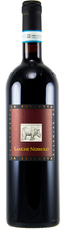 Flasche Nebbiolo Langhe DOC von La Spinetta