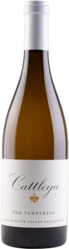 Bottiglia di Chardonnay The Temptress Russian River Valley di Cattleya Wines