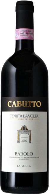 Image of Fratelli Cabutto -Tenuta La Volta Barolo Tenuta La Volta DOCG - 75cl - Piemont, Italien bei Flaschenpost.ch
