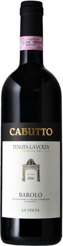 Image of Fratelli Cabutto -Tenuta La Volta Barolo Tenuta La Volta DOCG - 75cl - Piemont, Italien