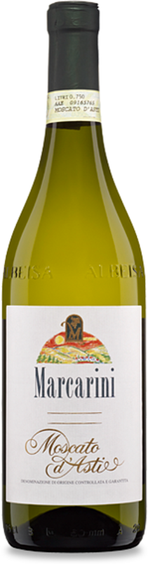 Image of Poderi Marcarini Moscato D'Asti DOCG - 75cl - Piemont, Italien