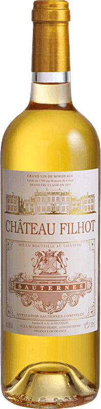 Bottle of Château Filhot 2e Cru Classé from Château Filhot