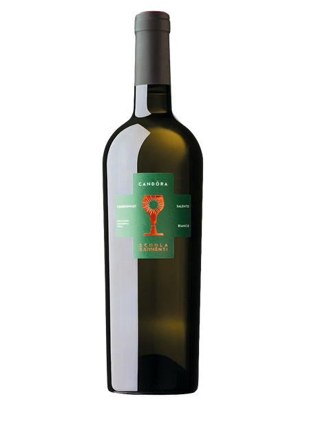 Image of Schola Sarmenti Chardonnay CANDÒRA Salento Bianco IGT - 75cl - Apulien, Italien bei Flaschenpost.ch