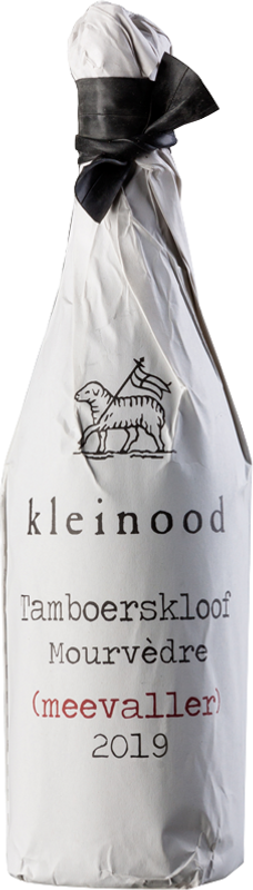 Bottle of Kleinood Mourvèdre Tamboerskloof Meevaller from Kleinood