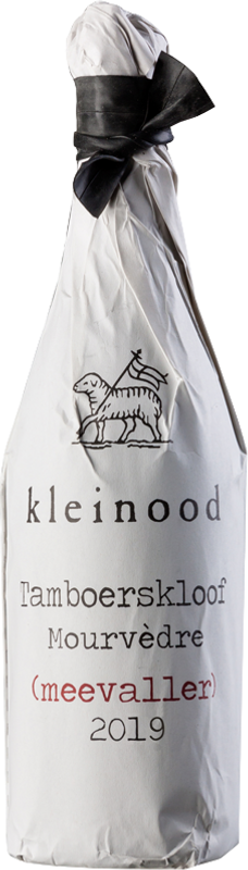 Bottiglia di Kleinood Mourvèdre Tamboerskloof Meevaller di Kleinood