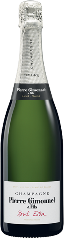 Bottle of Cuvée Extra Brut from Pierre Gimonnet & Fils