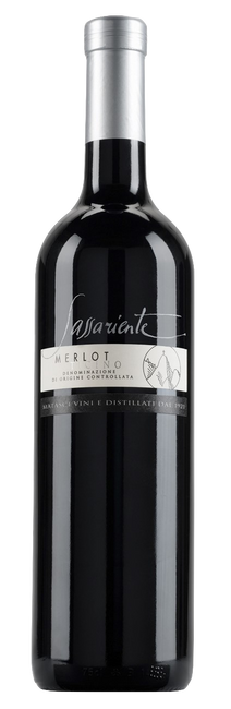 Image of Fratelli Matasci Merlot del Ticino DOC Sassariente - 50cl - Tessin, Schweiz bei Flaschenpost.ch