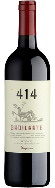 Image of Podere 414 Badilante Toscana IGT - 150cl - Toskana, Italien bei Flaschenpost.ch