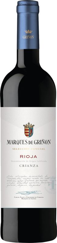 Bottle of Selección Especial Crianza Rioja DOCa from Dominio de Valdepusa Marqués de Griñon