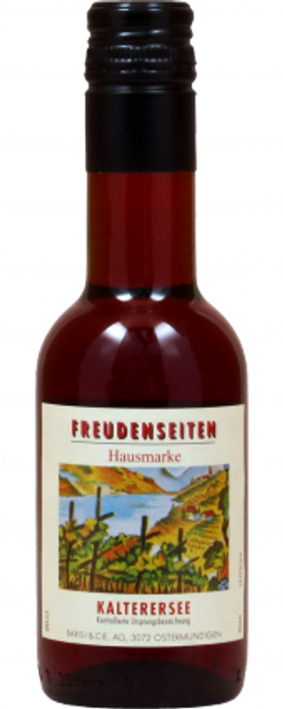 Bottle of Kalterersee DOC Freudenseiten from Barisi