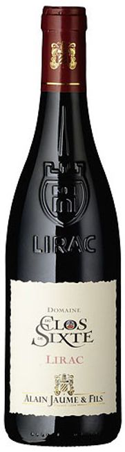 Image of Alain Jaume & Fils Clos de Sixte Lirac Rouge - 150cl, Frankreich bei Flaschenpost.ch