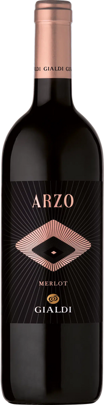 Bottle of Arzo Merlot Ticino DOC from Gialdi Vini - Linie Gialdi