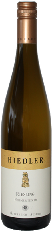 Flasche Riesling Heiligenstein von Weingut Hiedler