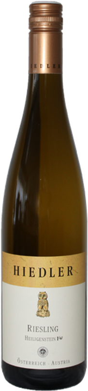 Bouteille de Riesling Heiligenstein de Weingut Hiedler