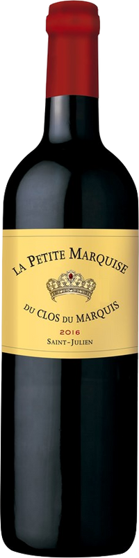 Bottiglia di Petite Marquise Du Clos Du Marquis Saint-Julien di Clos du Marquis