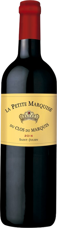 Image of Clos du Marquis La Petite Marquise Du Clos Du Marquis Saint-Julien - 75cl - Bordeaux, Frankreich