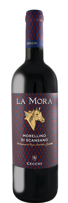 Image of Cecchi Morellino di Scansano La Mora DOC - 75cl - Toskana, Italien bei Flaschenpost.ch