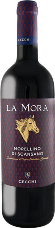 Bottle of Morellino di Scansano La Mora DOC from Cecchi