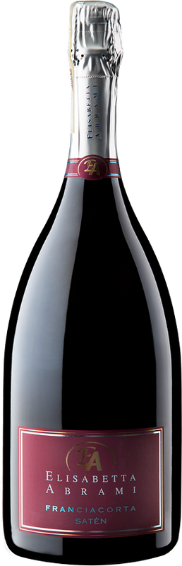 Bottle of Franciacorta Satèn DOCG from Elisabetta Abrami