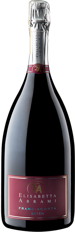 Flasche Franciacorta Satèn DOCG von Elisabetta Abrami