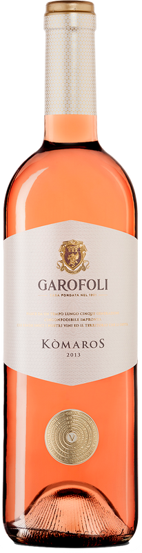 Bottle of KOMAROS IGT Rosato delle Marche from Garofoli