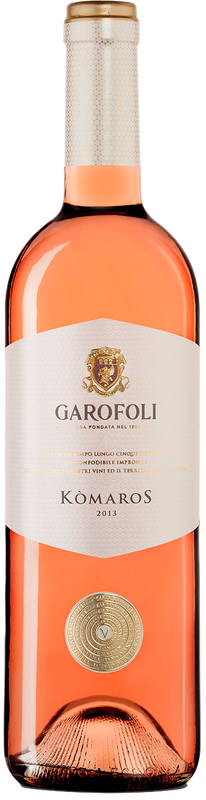 Flasche KOMAROS IGT Rosato delle Marche von Garofoli