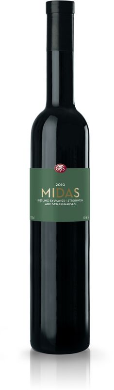 Image of GVS Schachenmann Midas Riesling-Sylvaner Trockenbeere - 37.5cl - Schaffhausen, Schweiz