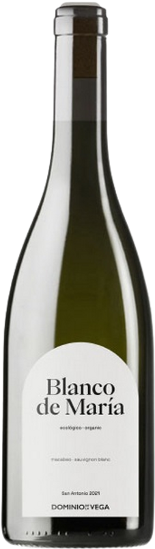 Bottiglia di Blanco De Maria AOC Utiel-Requena di domino de la Vega