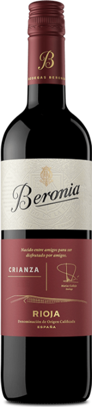 Image of Bodegas Beronia Dos Maderas Crianza DOCa - 75cl - Oberer Ebro, Spanien