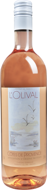 Image of Château de Guiranne Côtes de Provence Rosé L'Olival - 75cl - Provence, Frankreich bei Flaschenpost.ch