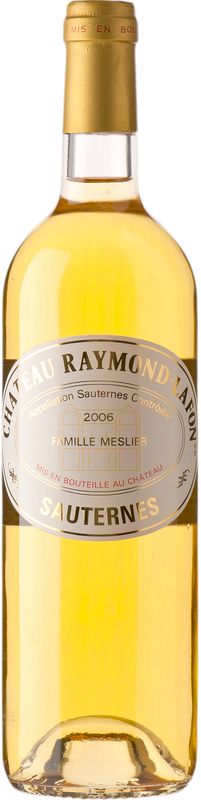 Bouteille de Chateau Raymond-Lafon de Château Raymond-Lafon