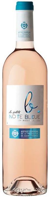 Flasche La Petite Note Bleue Méditerranée IGP von Les Maitres Vignerons de Saint Tropez
