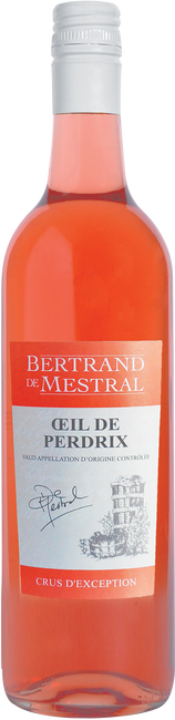 Image of Cave de la Côte Les Terroises Œil de Perdrix Rosé de Pinot Noir - 50cl - Waadt, Schweiz bei Flaschenpost.ch