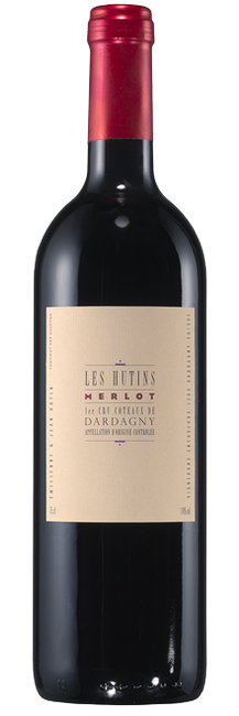 Image of Les Hutins Merlot Dardagny AOC - 50cl - Genf, Schweiz bei Flaschenpost.ch