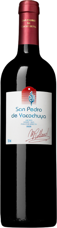 Bottle of San Pedro de Yacochuya from Bodega Yacochuya
