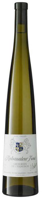 Image of Adrian Mathier Ambassadeur Fume Blanc Gros Rhin de Chamoson AOC - 75cl - Wallis, Schweiz bei Flaschenpost.ch