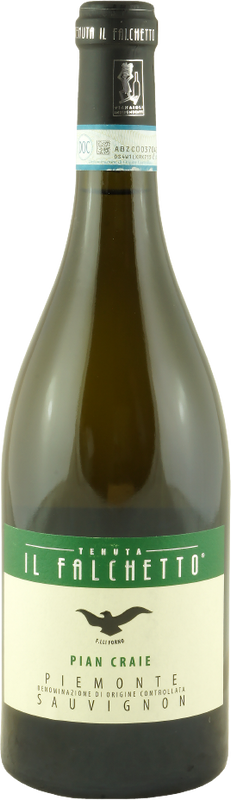 Bottiglia di Sauvignon Blanc Pian Craie DOC di Il Falchetto