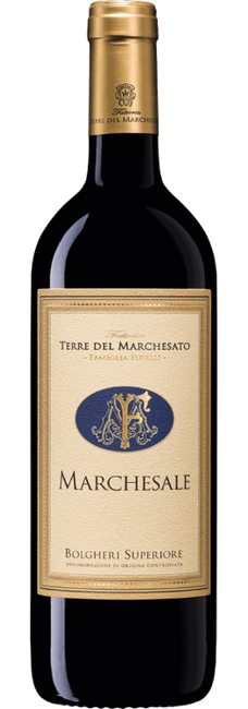 Image of Terre del Marchesato Marchesale Bolgheri Superiore DOC - 75cl - Toskana, Italien bei Flaschenpost.ch