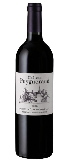 Image of Château Puygueraud Château Puygueraud Francs Côtes De Bordeaux AOC - 75cl - Bordeaux, Frankreich bei Flaschenpost.ch
