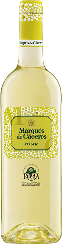 Bottiglia di Verdejo DO di Marqués de Cáceres
