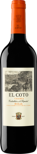 Image of El Coto de Rioja El Coto Rioja Crianza DOCa - 75cl - Oberer Ebro, Spanien bei Flaschenpost.ch