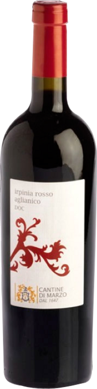Bottle of Irpinia Aglianico DOC from Cantine Di Marzo