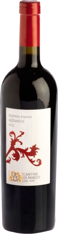 Bottiglia di Irpinia Aglianico DOC di Cantine Di Marzo