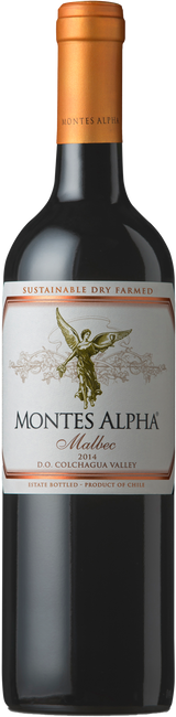 Image of Bodegas Montes Alpha Malbec DO - 75cl - Valle Central, Chile bei Flaschenpost.ch