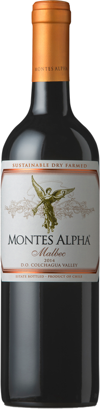 Bouteille de Alpha Malbec DO de Bodegas Montes