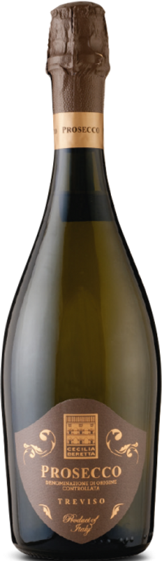 Bottle of Prosecco DOC Spumante Extra Dry from Cecilia Beretta