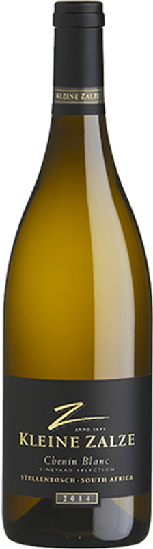 Flasche Chenin Blanc Vineyard Selection von Kleine Zalze Wines