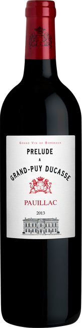 Image of Château Grand-Puy Ducasse Prelude a Grand Puy Ducasse Pauillac AOC - 150cl - Bordeaux, Frankreich bei Flaschenpost.ch