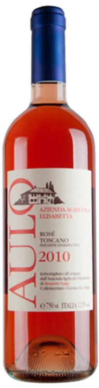 Bottiglia di Aulo Rosato Toscana IGT di Azienda Agricola Brunetti