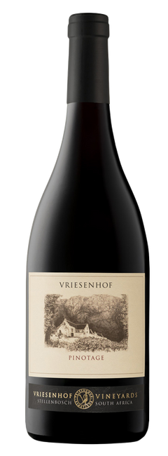 Image of Vriesenhof Pinotage WO - 75cl - Coastal Region, Südafrika bei Flaschenpost.ch